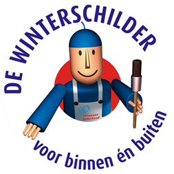 Winterschilder in Amsterdam